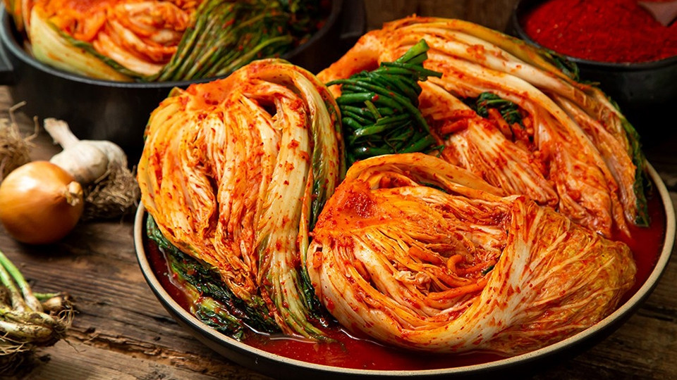 Kim chi Hàn Quốc Kim chi Hàn Quốc